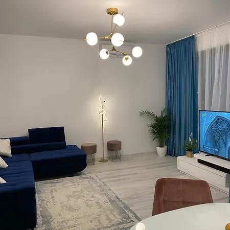 Apartmán Mamaia Apartament David 5 Stele